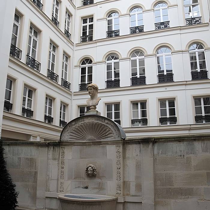 Photo de Ancien Garde-Meuble, actuellement ministère de la Marine ou Hôtel de la Marine