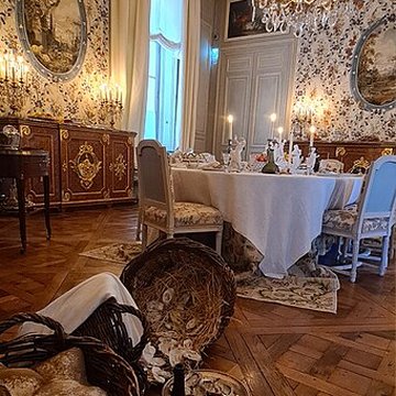 Ancien Garde-Meuble, actuellement ministère de la Marine ou Hôtel de la Marine