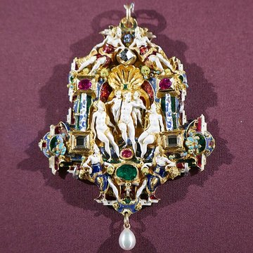 Ancien Garde-Meuble, actuellement ministère de la Marine ou Hôtel de la Marine