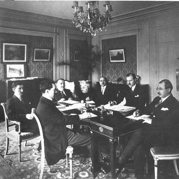 Ancien Garde-Meuble, actuellement ministère de la Marine ou Hôtel de la Marine