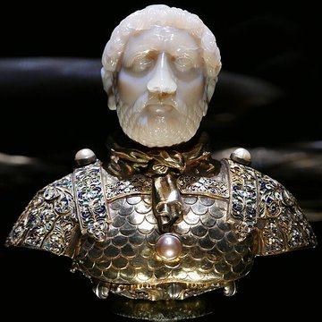 Ancien Garde-Meuble, actuellement ministère de la Marine ou Hôtel de la Marine