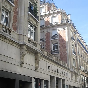 Ancien Garde-Meuble, actuellement ministère de la Marine ou Hôtel de la Marine