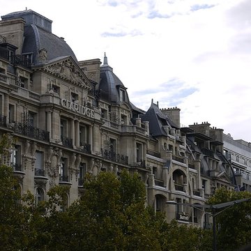 Ancien Garde-Meuble, actuellement ministère de la Marine ou Hôtel de la Marine