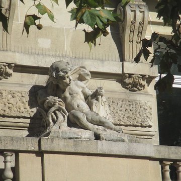 Ancien Garde-Meuble, actuellement ministère de la Marine ou Hôtel de la Marine