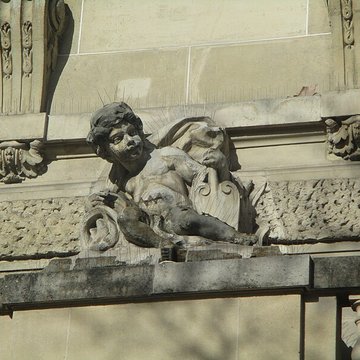 Ancien Garde-Meuble, actuellement ministère de la Marine ou Hôtel de la Marine