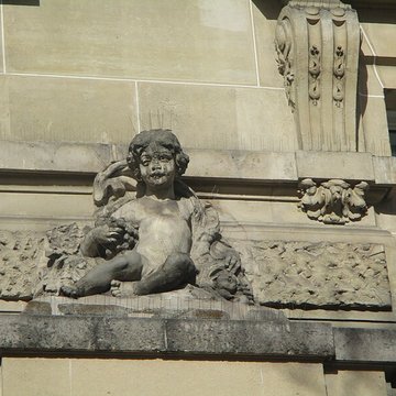 Ancien Garde-Meuble, actuellement ministère de la Marine ou Hôtel de la Marine