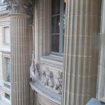 Ancien Garde-Meuble, actuellement ministère de la Marine ou Hôtel de la Marine