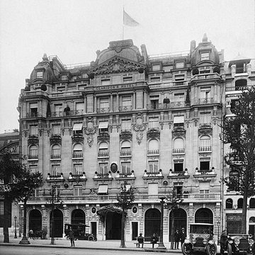 Ancien Garde-Meuble, actuellement ministère de la Marine ou Hôtel de la Marine