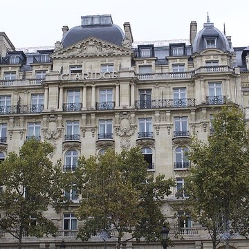 Ancien Garde-Meuble, actuellement ministère de la Marine ou Hôtel de la Marine