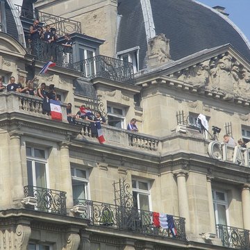 Ancien Garde-Meuble, actuellement ministère de la Marine ou Hôtel de la Marine