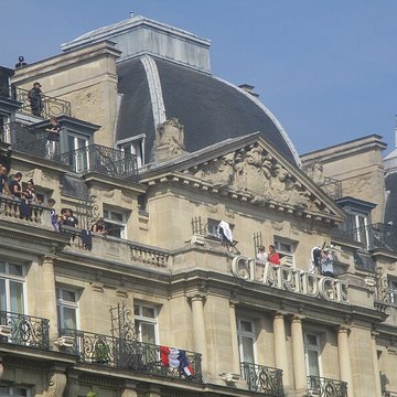 Ancien Garde-Meuble, actuellement ministère de la Marine ou Hôtel de la Marine