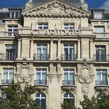 Ancien Garde-Meuble, actuellement ministère de la Marine ou Hôtel de la Marine