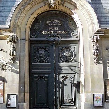 Ancien Garde-Meuble, actuellement ministère de la Marine ou Hôtel de la Marine