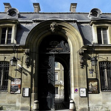 Ancien Garde-Meuble, actuellement ministère de la Marine ou Hôtel de la Marine