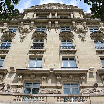 Ancien Garde-Meuble, actuellement ministère de la Marine ou Hôtel de la Marine