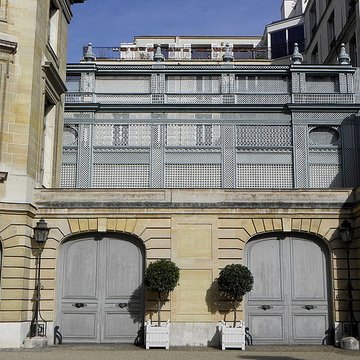 Ancien Garde-Meuble, actuellement ministère de la Marine ou Hôtel de la Marine