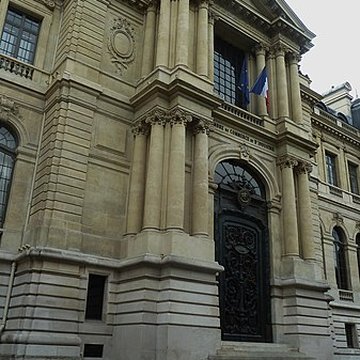 Ancien Garde-Meuble, actuellement ministère de la Marine ou Hôtel de la Marine