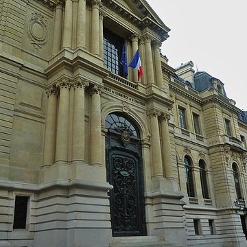 Ancien Garde-Meuble, actuellement ministère de la Marine ou Hôtel de la Marine