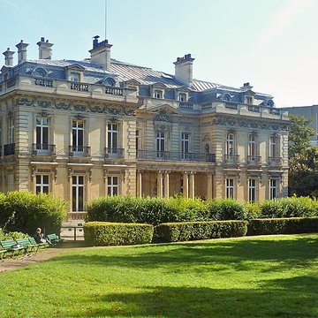 Ancien Garde-Meuble, actuellement ministère de la Marine ou Hôtel de la Marine