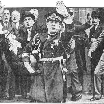 Ancien Garde-Meuble, actuellement ministère de la Marine ou Hôtel de la Marine