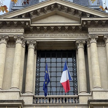 Ancien Garde-Meuble, actuellement ministère de la Marine ou Hôtel de la Marine