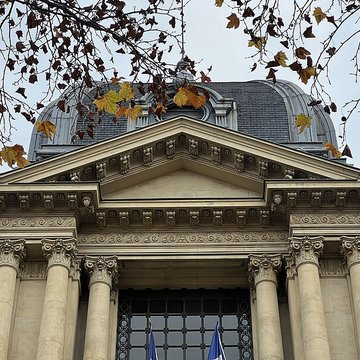 Ancien Garde-Meuble, actuellement ministère de la Marine ou Hôtel de la Marine