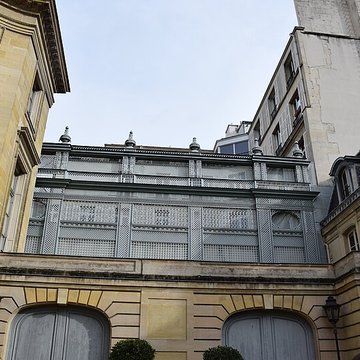 Ancien Garde-Meuble, actuellement ministère de la Marine ou Hôtel de la Marine