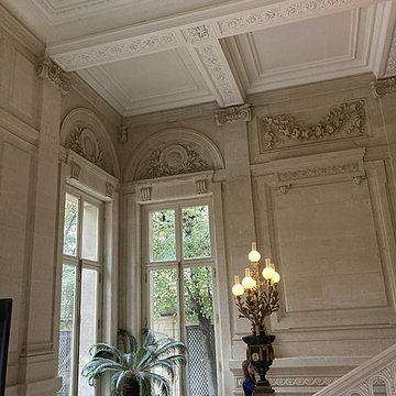 Ancien Garde-Meuble, actuellement ministère de la Marine ou Hôtel de la Marine