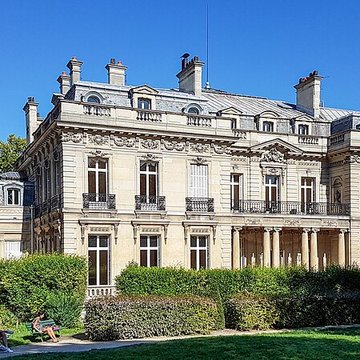 Ancien Garde-Meuble, actuellement ministère de la Marine ou Hôtel de la Marine