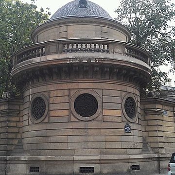 Ancien Garde-Meuble, actuellement ministère de la Marine ou Hôtel de la Marine
