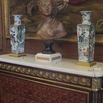 Ancien Garde-Meuble, actuellement ministère de la Marine ou Hôtel de la Marine