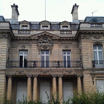 Ancien Garde-Meuble, actuellement ministère de la Marine ou Hôtel de la Marine