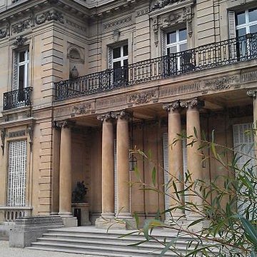 Ancien Garde-Meuble, actuellement ministère de la Marine ou Hôtel de la Marine