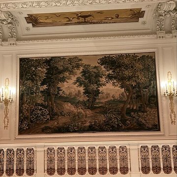 Ancien Garde-Meuble, actuellement ministère de la Marine ou Hôtel de la Marine