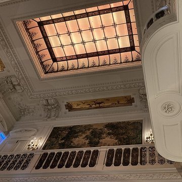 Ancien Garde-Meuble, actuellement ministère de la Marine ou Hôtel de la Marine