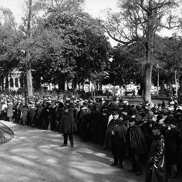 Ancien Garde-Meuble, actuellement ministère de la Marine ou Hôtel de la Marine
