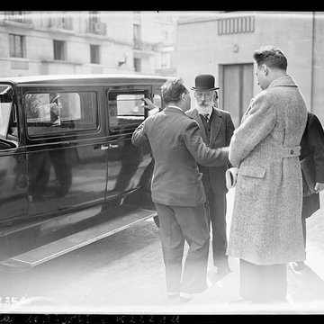 Ancien Garde-Meuble, actuellement ministère de la Marine ou Hôtel de la Marine