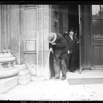 Ancien Garde-Meuble, actuellement ministère de la Marine ou Hôtel de la Marine