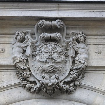 Ancien Garde-Meuble, actuellement ministère de la Marine ou Hôtel de la Marine