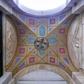 Ancien Garde-Meuble, actuellement ministère de la Marine ou Hôtel de la Marine