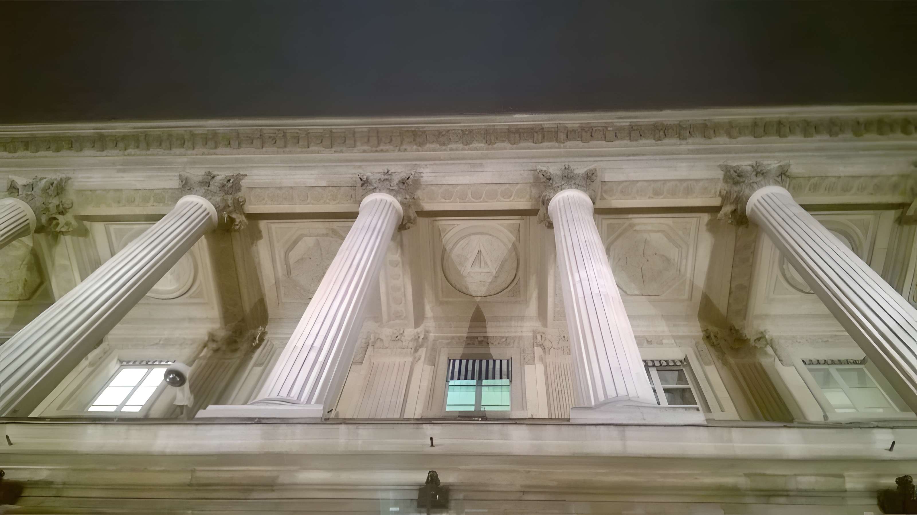 Ancien Garde-Meuble, actuellement ministère de la Marine ou Hôtel de la Marine