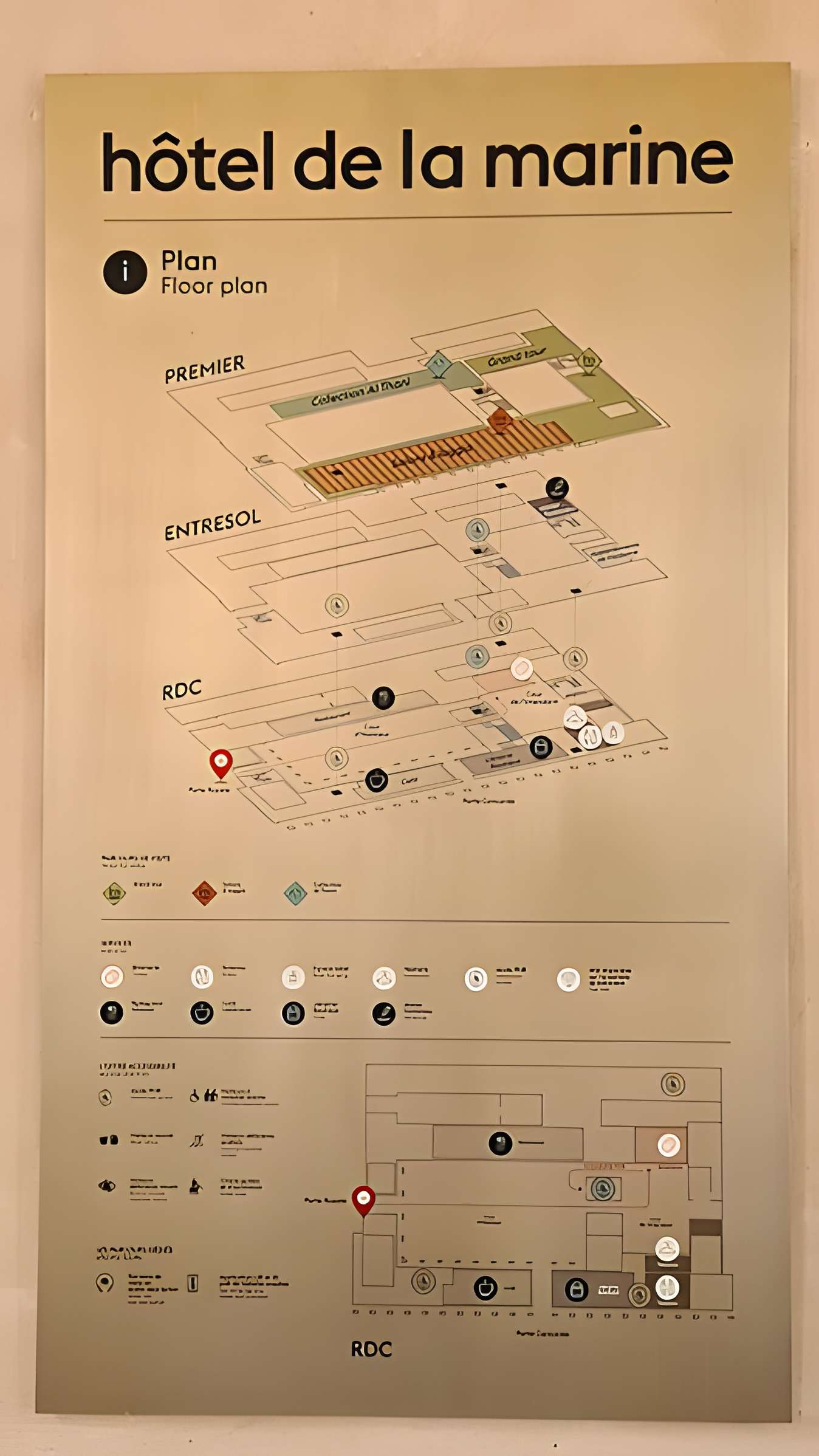 Ancien Garde-Meuble, actuellement ministère de la Marine ou Hôtel de la Marine
