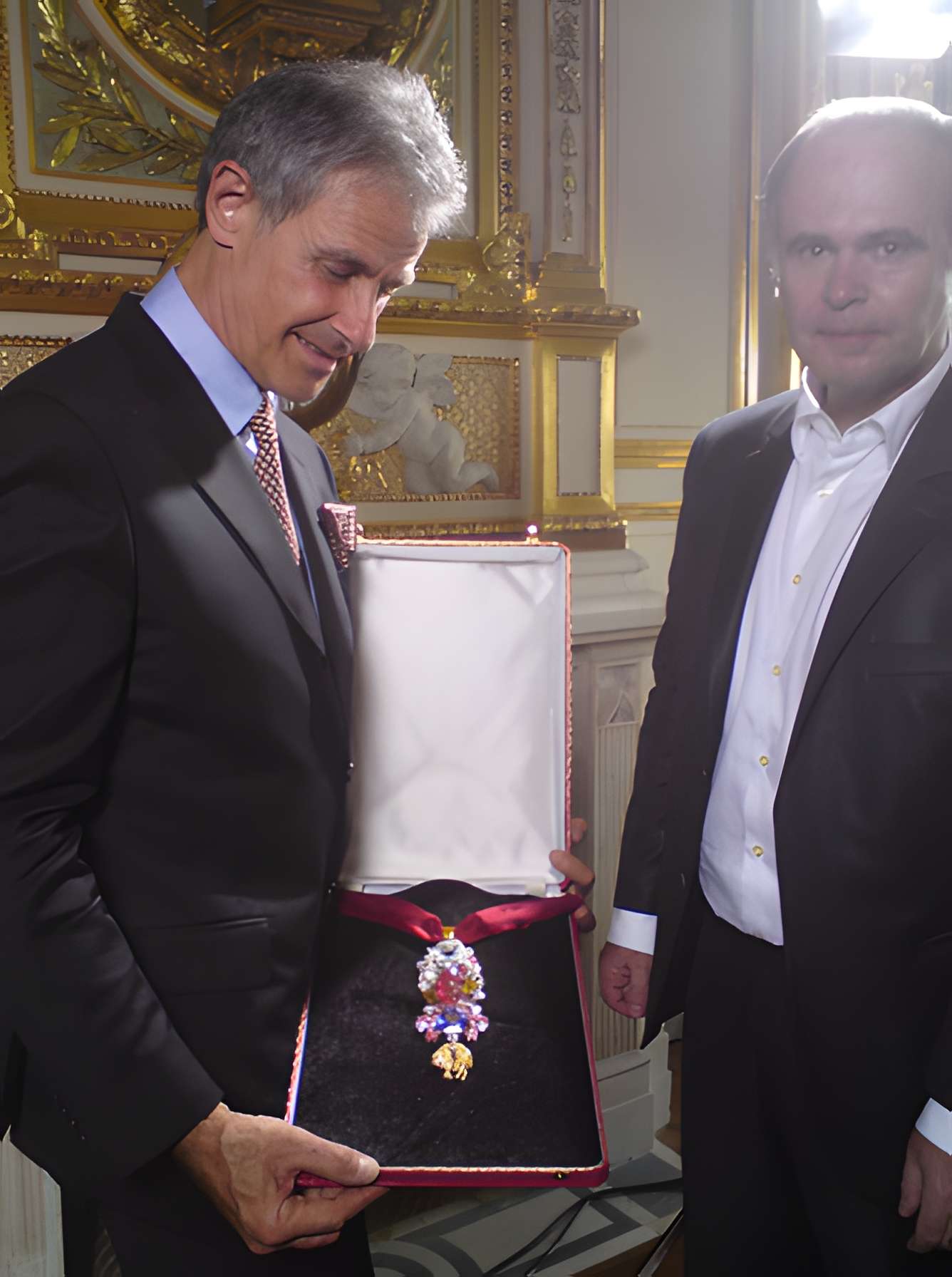 Ancien Garde-Meuble, actuellement ministère de la Marine ou Hôtel de la Marine