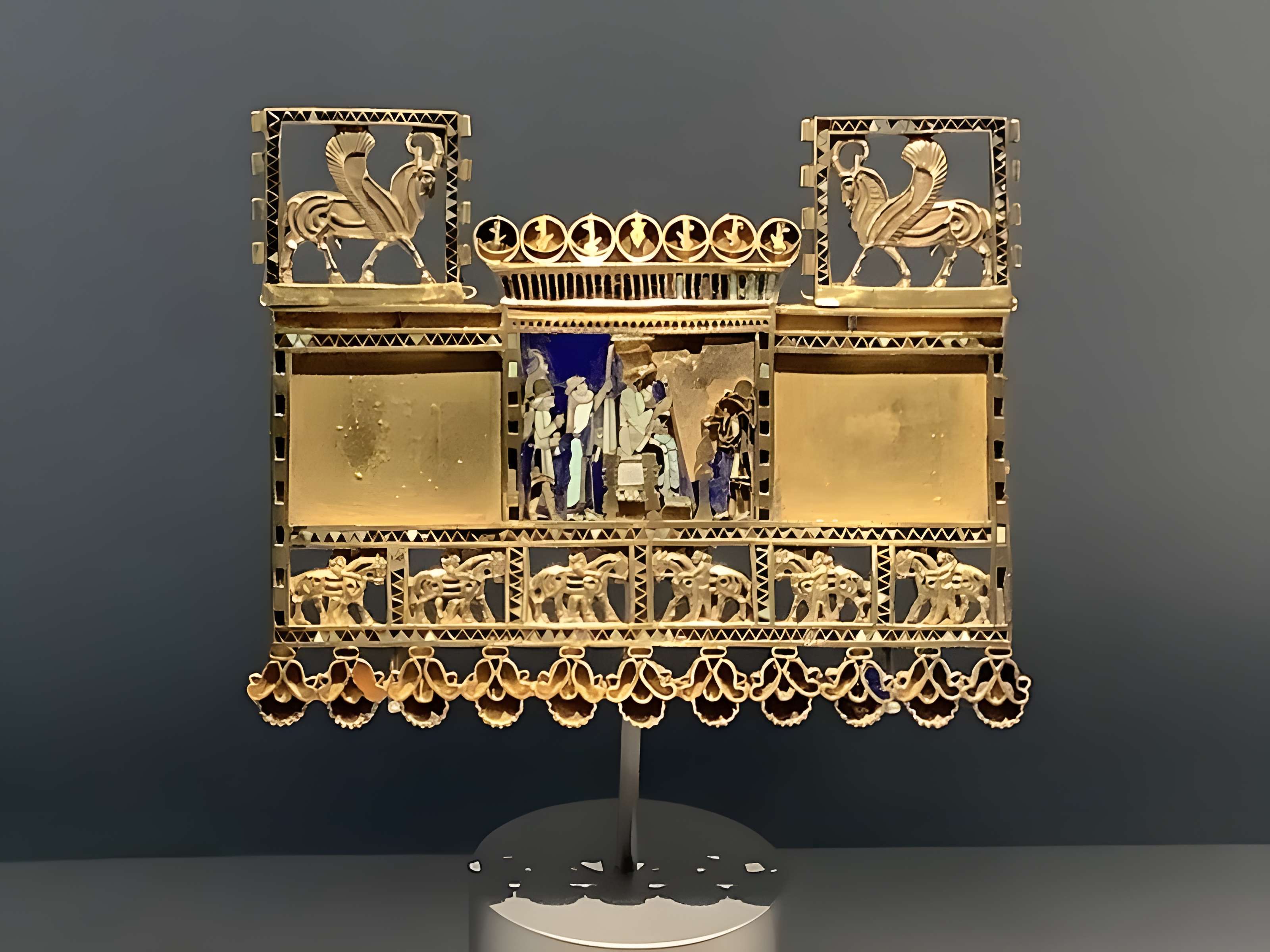 Ancien Garde-Meuble, actuellement ministère de la Marine ou Hôtel de la Marine