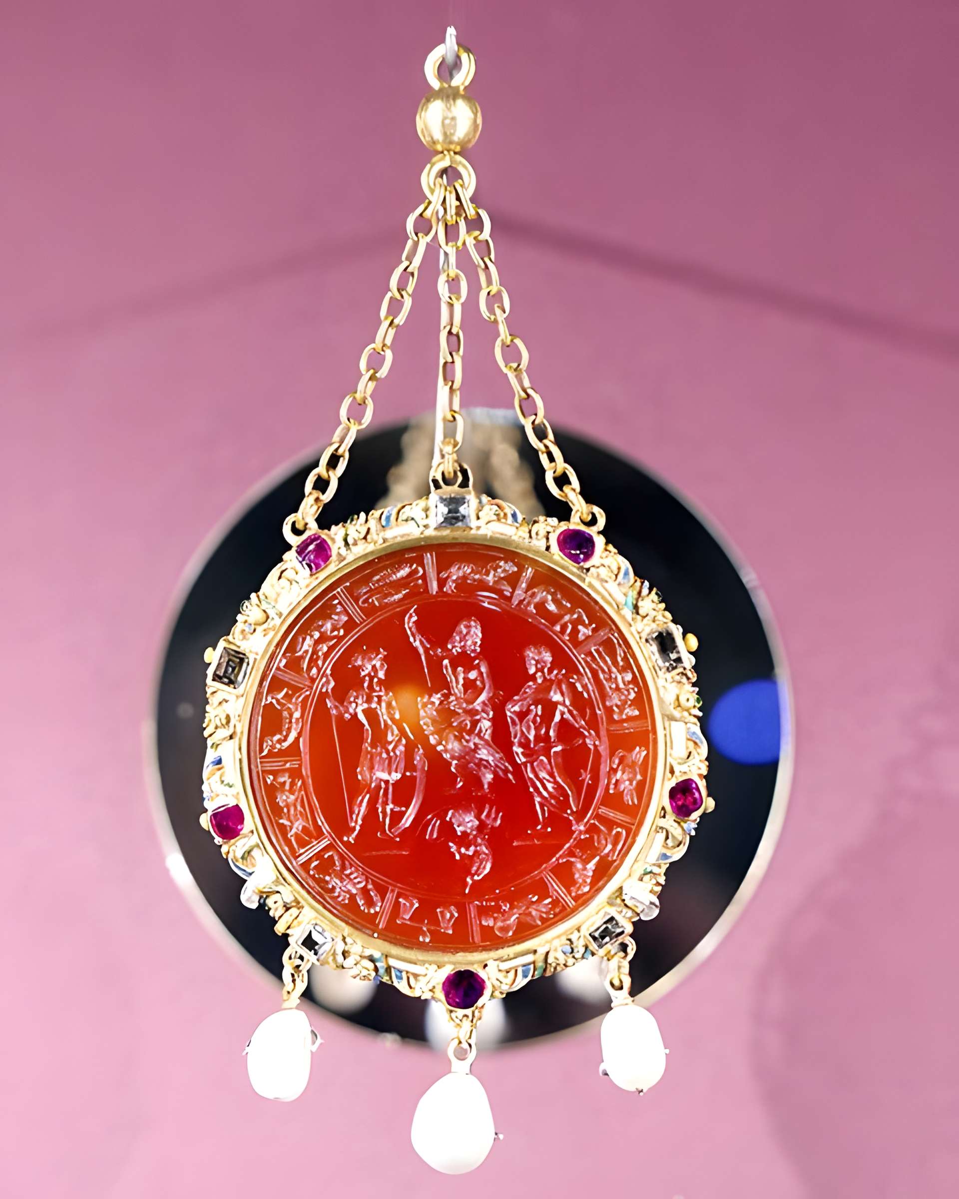 Ancien Garde-Meuble, actuellement ministère de la Marine ou Hôtel de la Marine