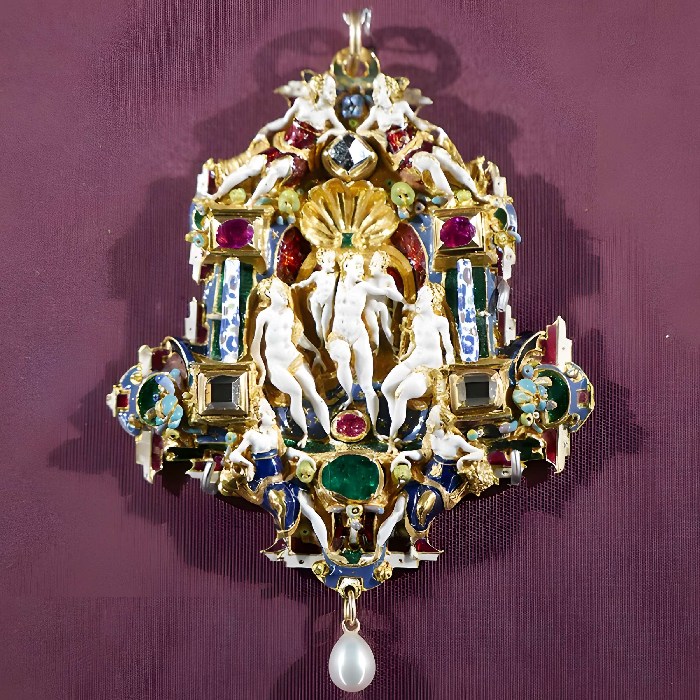 Ancien Garde-Meuble, actuellement ministère de la Marine ou Hôtel de la Marine