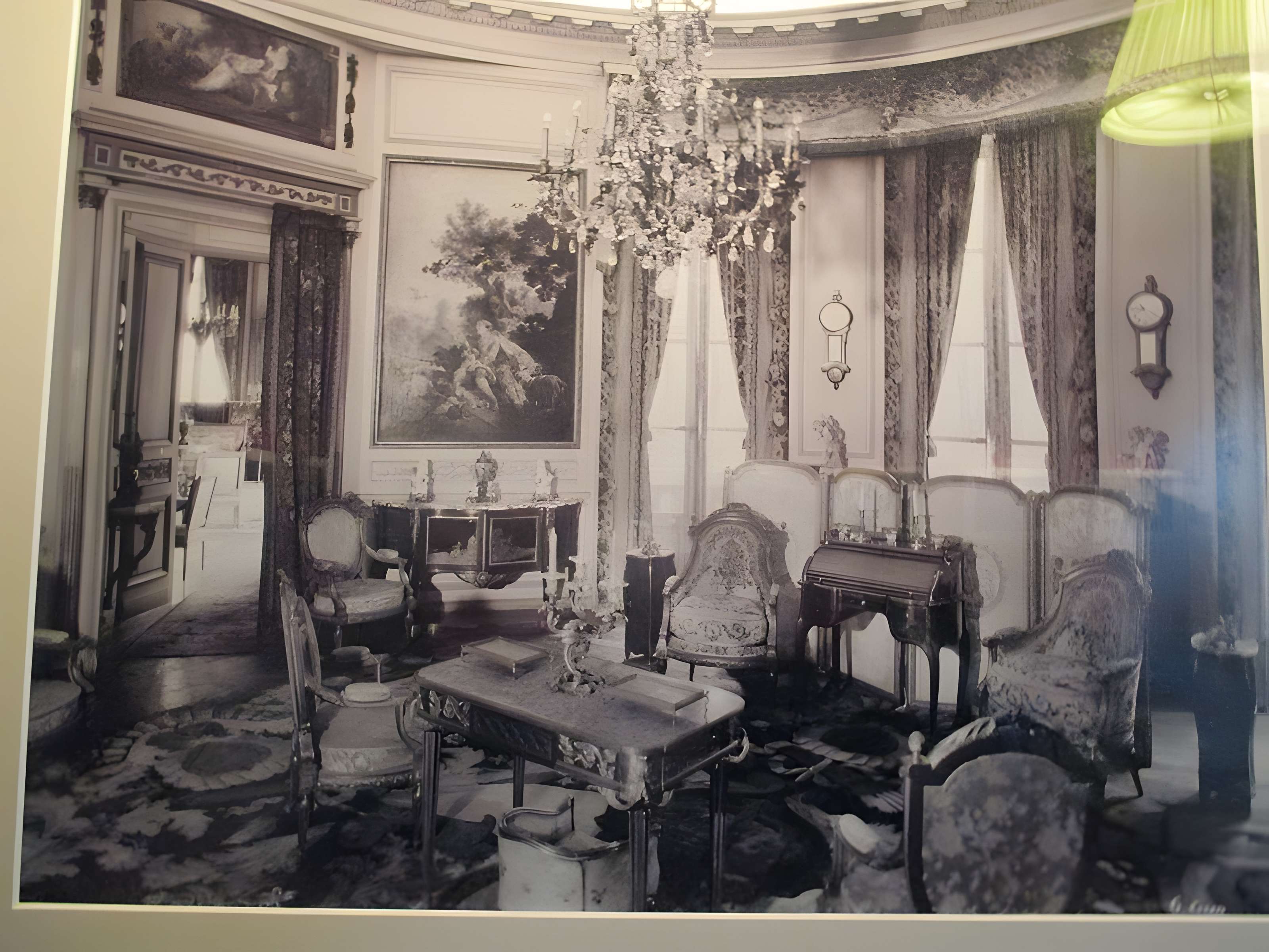 Ancien Garde-Meuble, actuellement ministère de la Marine ou Hôtel de la Marine