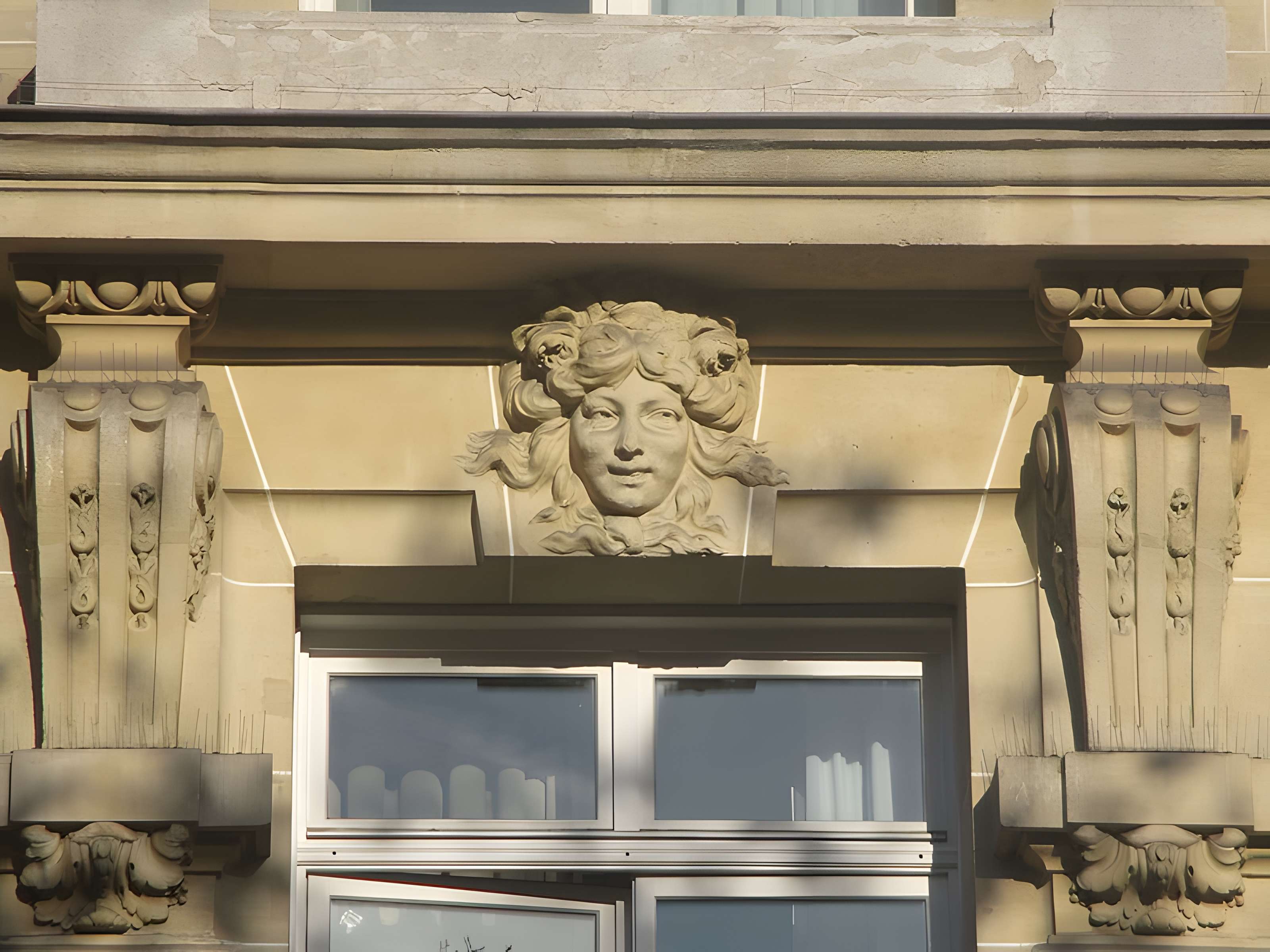 Ancien Garde-Meuble, actuellement ministère de la Marine ou Hôtel de la Marine