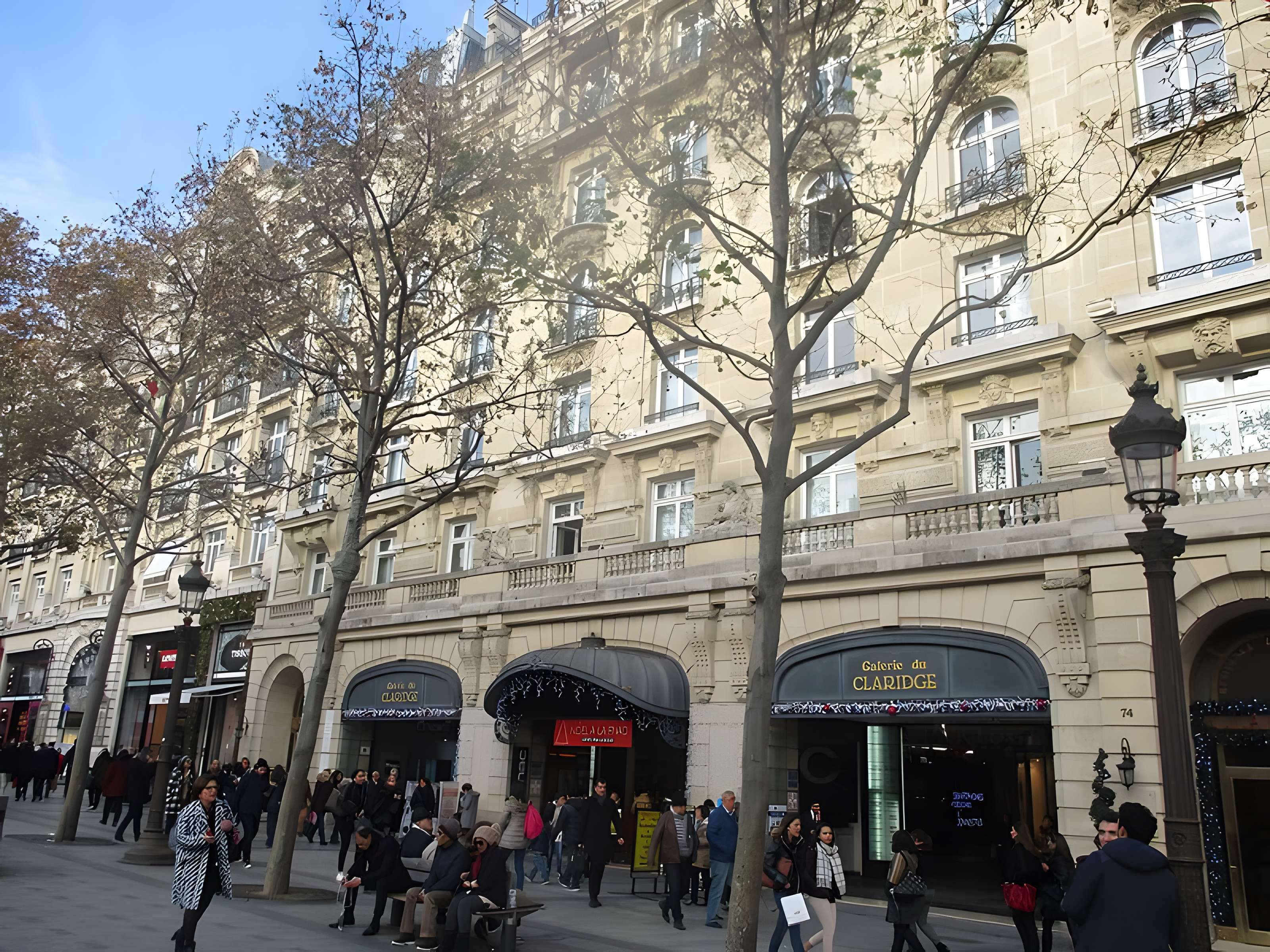 Ancien Garde-Meuble, actuellement ministère de la Marine ou Hôtel de la Marine