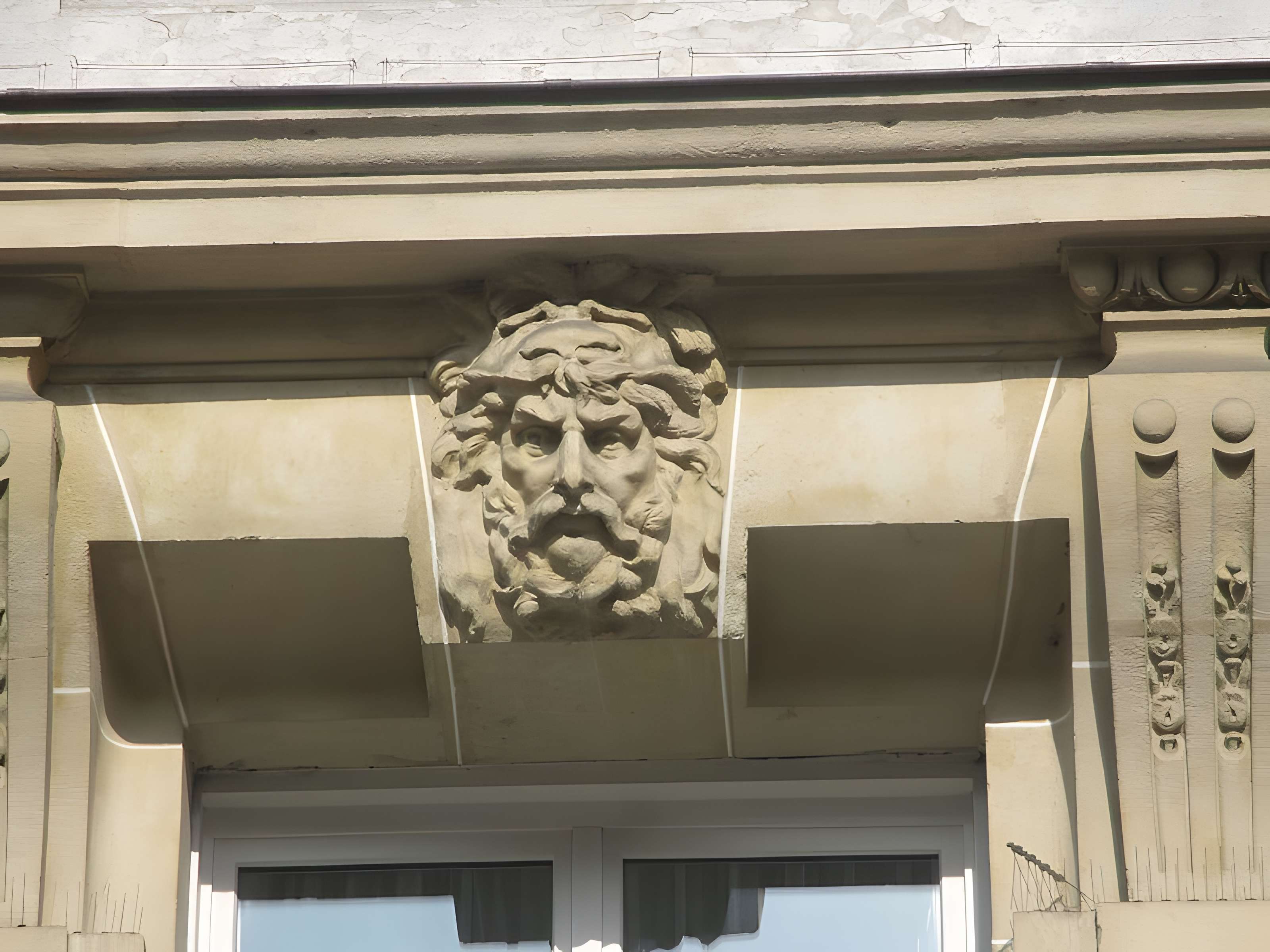 Ancien Garde-Meuble, actuellement ministère de la Marine ou Hôtel de la Marine
